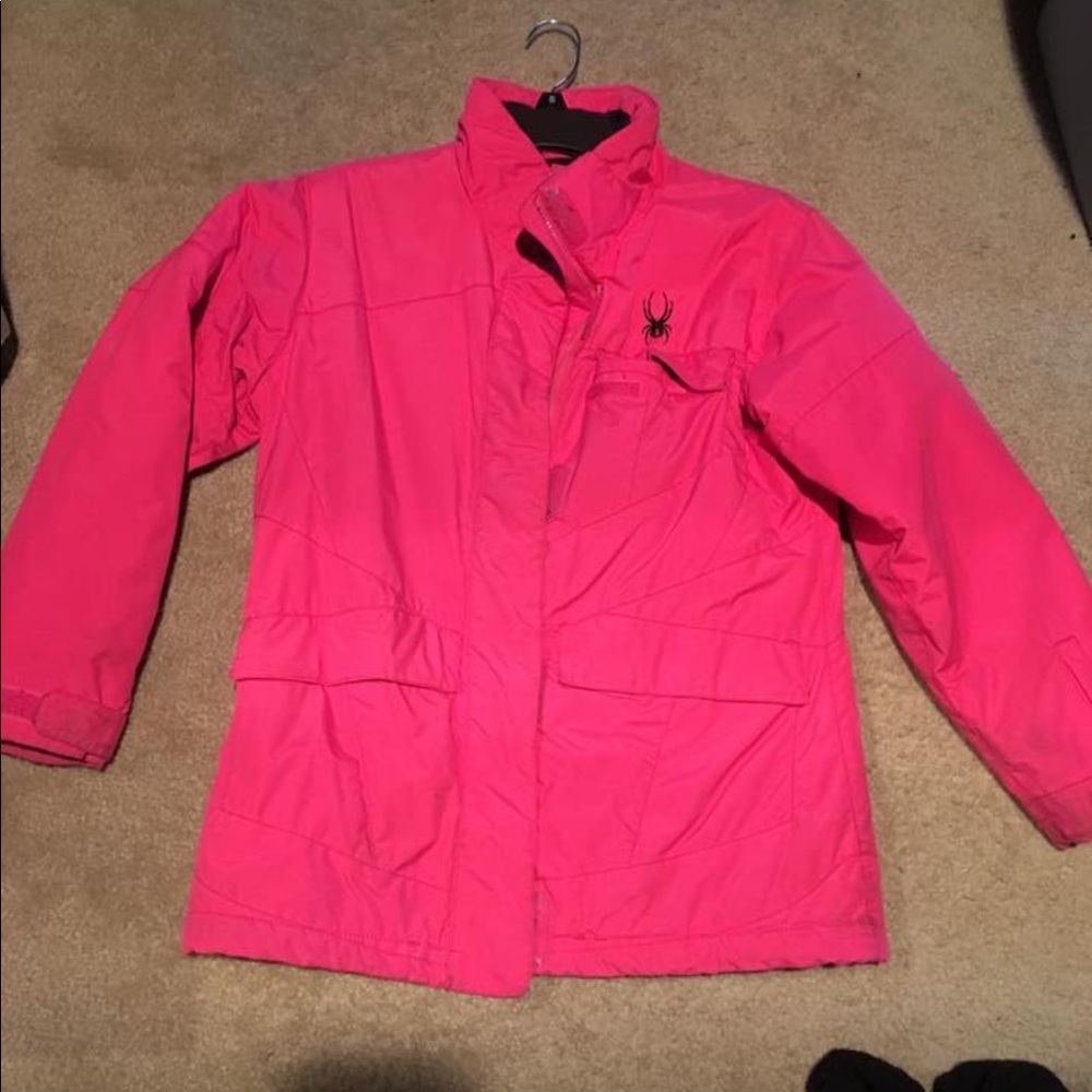 Spyder girls jacket - size 12